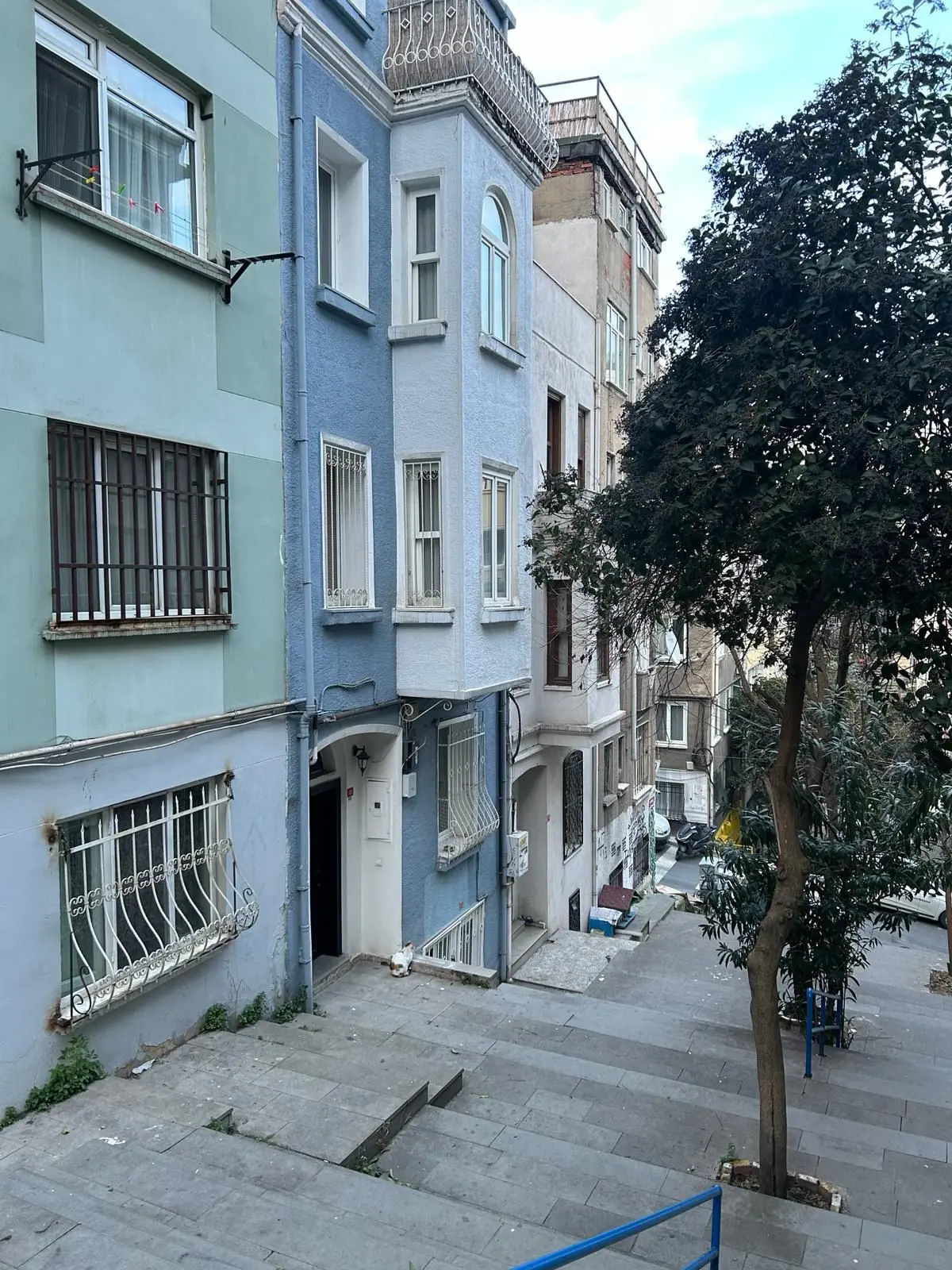Building in Cihangir